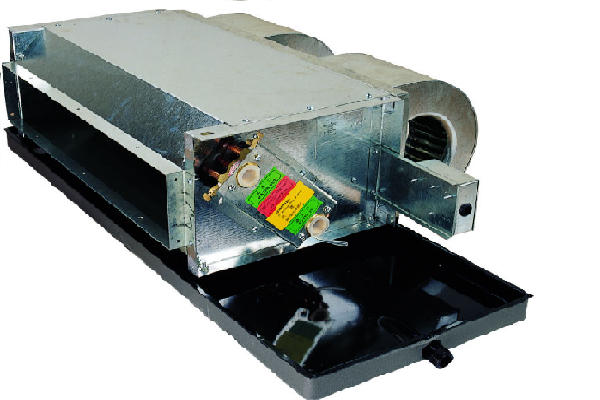 Bộ phận cuộn dây quạt nước lạnh để sưởi ấm và làm mát