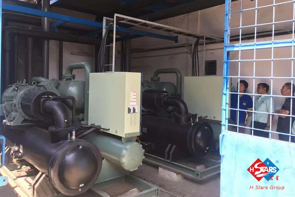 Water cooled chiller