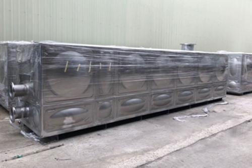 HVAC Expansion Insulation Stainless Steel Water Tank