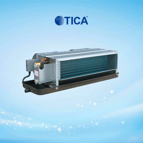 TCR-TCRQ air fan coil