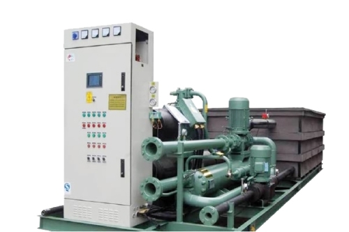 Tailor-Made Mobile Integrated Water Chiller Unit For Containers Transportation Industry