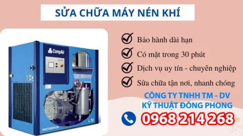 Dịch vụ sửa chữa máy nén khí